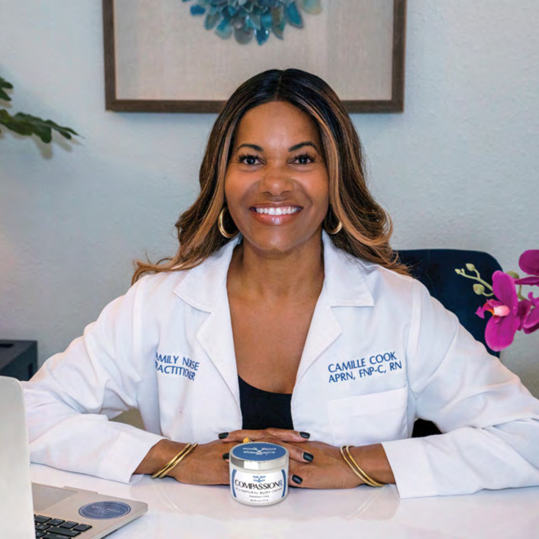 CompassionRx™ Naturals Therapeutic Body Cream Fragrance Free