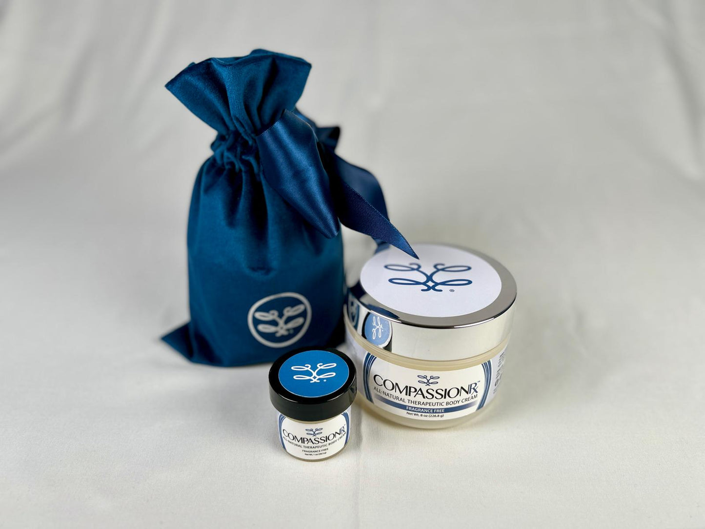CompassionRx™ Naturals Therapeutic Body Cream Fragrance Free