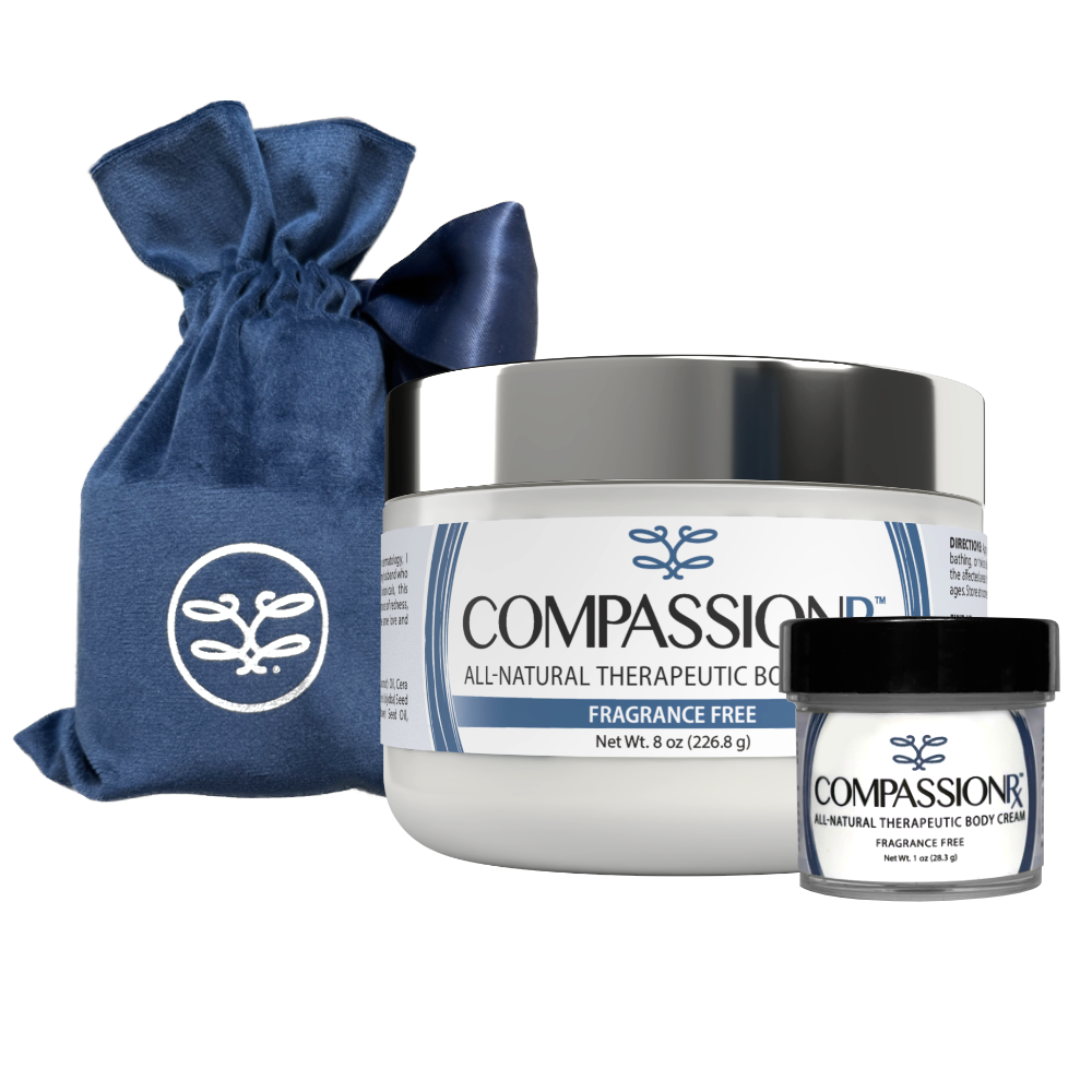 CompassionRx™ Naturals Therapeutic Body Cream Fragrance Free