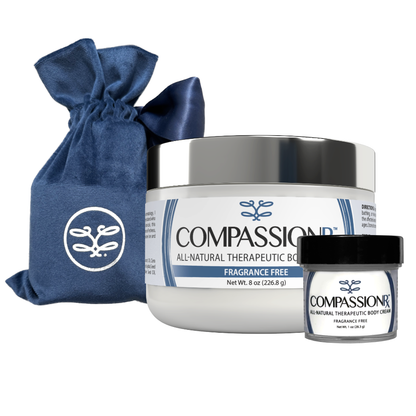 CompassionRx™ Naturals Therapeutic Body Cream Fragrance Free