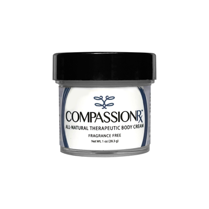 CompassionRx™ Naturals Therapeutic Body Cream Fragrance Free
