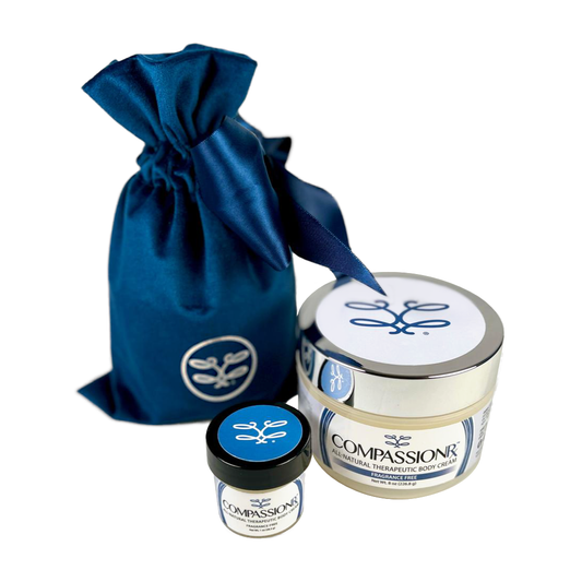 The CompassionRx™ Naturals Luxe Duo: Limited Edition Gift Set